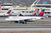 N364NB @ KLAX - Airbus A319 - by Mark Pasqualino