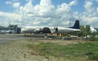 N747CE @ PAFA - Douglas C-118A - by Mark Pasqualino