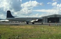 N351CE @ PAFA - Douglas C-118A - by Mark Pasqualino