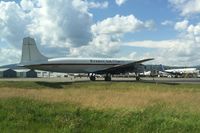 N6174C @ PAFA - Douglas DC-6A - by Mark Pasqualino