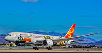 B-1540 @ KLAS - B-1540 Hainan Airlines 2016 Boeing 787-9 Dreamliner - cn 62715 / 473 - Maiden Flight to Las Vegas - McCarran International Airport (LAS / KLAS)
USA - Nevada December 2, 2016
Photo: Tomás Del Coro - by Tomás Del Coro