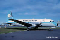 ZK-DES @ NZCH - The Mt Cook Group Ltd., Christchurch  Jul1983 - by Peter Lewis