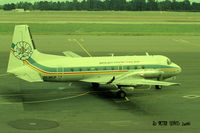 ZK-MCP @ NZCH - The Mt Cook Group Ltd., Christchurch 1990 - by Peter Lewis