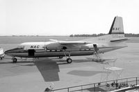 ZK-BXF @ NZCH - NZ National Airways Corp., Wellington - by Peter Lewis