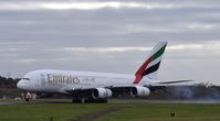 A6-EDR @ EGCC - At Manchester - by Guitarist