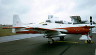 PP-ZTC @ EGLF - At the 1984 Farnborough International Airshow. Scanned from slide. - by kenvidkid