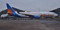 G-JZHN @ EGHH - About to be delivered after paint finishing - by John Coates