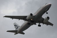SX-DGN @ LMML - A320 SX-DGN Aegean Airlines - by Raymond Zammit
