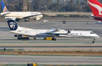 N417QX @ KLAX - Alaska DHC8 - by FerryPNL