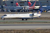 N707SK @ KLAX - United Express CL700 - by FerryPNL