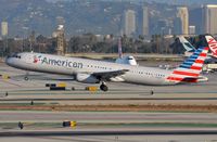 N509AY @ KLAX - Former US Air A321 now in AA c/s - by FerryPNL