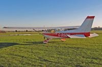 G-BSOG @ EGBP - Skyhawk, Staverton Gloucestershire based, previously N1508V, seen parked up.