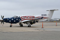 N814PA @ KBOI - Parked on Western Aircraft's ramp - by Gerald Howard