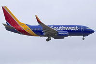 N923WN @ KBOI - On final approach for RWY 10L/ - by Gerald Howard