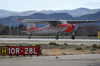 N1212D @ KBOI - Taxing off RWY 10R onto Taxiway Hotel.