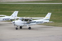 N859SP @ KIOW - Spotted on the ramp - by Glenn E. Chatfield