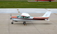 N34502 @ KIOW - Seen from the observation deck