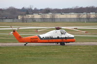 N129NH @ KIOW - Seen from the observation deck