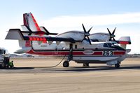 N385AC @ KBOI - Gassing up at Jackson Jet Center.