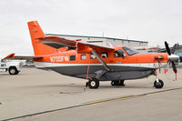 N700FW @ KBOI - In for the annual. - by Gerald Howard