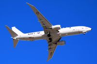 169001 @ KBOI - Another low approach to RWY 10R. - by Gerald Howard