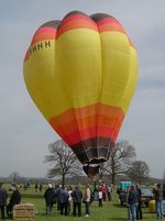 G-BHHH @ XXXX - Kelmarsh Hall inflation day