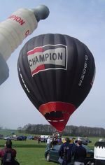 G-BGHS @ XXXX - Kelmarsh Hall inflation day - by Keith Sowter