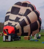 G-BEIF @ XXXX - Kelmarsh Hall Inflation Day - by Keith Sowter