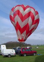 G-BFMZ @ XXXX - Kelmarsh Hall Inflation Day