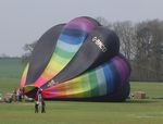 G-BMCD @ XXXX - Kelmarsh Hall Inflation Day - by Keith Sowter