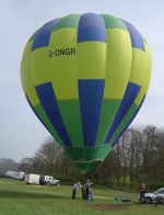G-DNGR @ XXXX - Kelmarsh Hall Inflation Day - by Keith Sowter