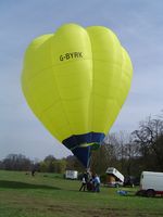 G-BYRK @ XXXX - Kelmarsh Hall Inflation Day - by Keith Sowter