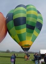 G-BXUU @ XXXX - Kelmarsh Hall Inflation Day - by Keith Sowter