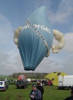 G-BLKU @ XXXX - Kelmarsh Hall Inflation Day - by Keith Sowter