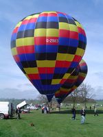 G-ZSKD @ XXXX - Kelmarsh Hall Inflation Day