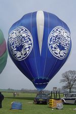 G-BKVJ @ XXXX - Kelmarsh Hall Inflation Day - by Keith Sowter