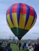 G-BXSC @ XXXX - Kelmarsh Hall Inflation Day - by Keith Sowter