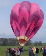 G-BLYJ @ XXXX - Kelmarsh Hall Inflation Day - by Keith Sowter