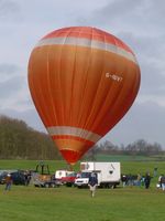G-BUVT @ XXXX - Kelmarsh Hall Inflation Day - by Keith Sowter