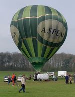 G-BUNG - Kelmarsh Hall Inflation Day
