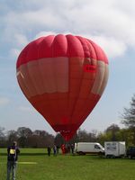 G-BXBR @ XXXX - Kelmarsh Hall Inflation Day