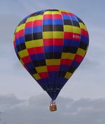 G-ZSKD @ XXXX - Kelmarsh Hall Inflation Day