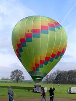G-BXDV @ XXXX - Kelmarsh Hall Inflation Day