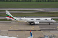 LZ-BUR @ LOWW - Embraer Jet 190 Bulgarian Airways