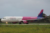 HA-LXH @ LMML - A321 HA-LXH WizzAir - by Raymond Zammit