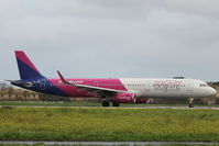 HA-LXH @ LMML - A321 HA-LXH WizzAir - by Raymond Zammit