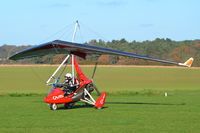 G-CFKU @ X3CX - Just landed at Northrepps. - by Graham Reeve