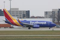 N220WN @ KCMH - Boeing 737-700 - by Mark Pasqualino