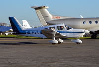 G-BDSB @ EGTF - Piper PA-28-181 Cherokee Archer II at Fairoaks. Ex N8221C - by moxy