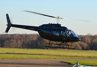 G-SPEY @ EGTF - Agusta AB-206B JetRanger II giving pleasure flights at Fairoaks. - by moxy